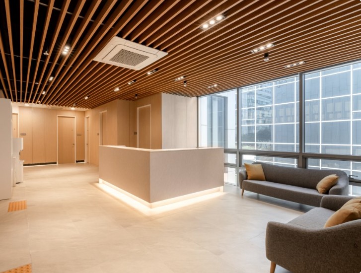 view dermatology lobby